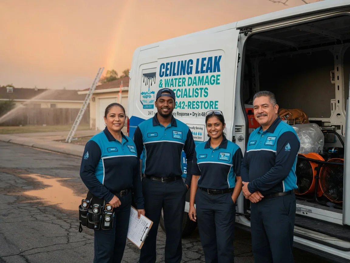 Ceiling Leak Cleanup company in Carpenter, WY